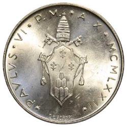 Vatikan 500 Liret 1977 Gümüş ÇİL 11 gr.(RESİMDEKİ ÜRÜN GÖNDERİLECEKTİR)