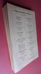 TÜRK DİLİ AYLIK DİL VE YAZIN DERGİSİ SAYI:349