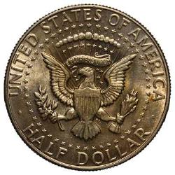 ABD ½ Dolar 1966 Gümüş ÇİL 11,44 gr. (RESİMDEKİ ÜRÜN GÖNDERİLECEKTİR)
