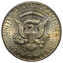 ABD ½ Dolar 1968 Gümüş ÇİL 11,58 gr.(RESİMDEKİ ÜRÜN GÖNDERİLECEKTİR)