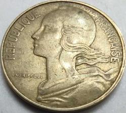 Fransa 1980 10 Centimes 