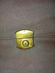 vintage okul evrak çantası