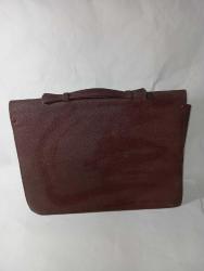 vintage okul evrak çantası