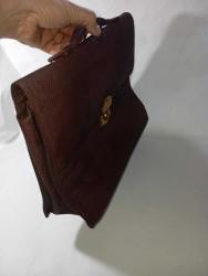 vintage okul evrak çantası