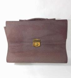 vintage okul evrak çantası