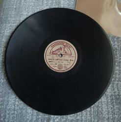 Ali Can ( Ankarada Yedim Taze Meyveyi ) Taş Plak