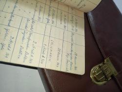 eski dönem okul çantası 60 lardan