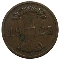 Almanya 2 Pfennig 1923 D ÇT+(RESİMDEKİ ÜRÜN GÖNDERİLECEKTİR)