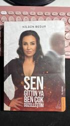 SEN GİTTİN YA ÇOK GÜZELLEŞTİM - NİLGÜN BODUR - DESTEK YAYINLARI 70. BASKI 2018