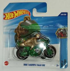 Hot Wheels - 1966 Trıump Tiger 100 - TREASURE HUNT
