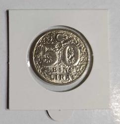 1996 YILI DÜNYA GIDA ZİRVESİ HATIRA 50 BİN LİRA ÇİL KONDİSYONDA