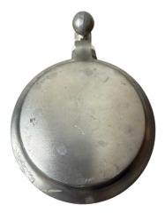 Zin Kapaklı Damgalı Alman Bavyera Bira Bardağı TANKART