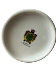 Zin Kapaklı Damgalı Alman Bavyera Bira Bardağı TANKART