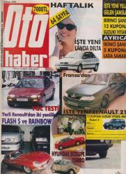 OTOHABER   5 OCAK 1993 - SAYI: 59   -   HAFTALIK ESKİ OTOMOBİL DERGİLERİ