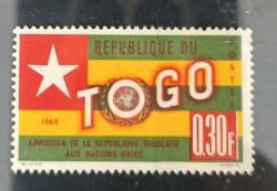 Togo- Damgasız pul