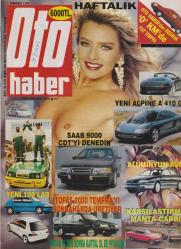 OTOHABER   1 TEMMUZ 1992 - SAYI: 32   -   HAFTALIK ESKİ OTOMOBİL DERGİLERİ