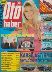 OTOHABER   10 HAZİRAN 1992 - SAYI: 29   -   HAFTALIK ESKİ OTOMOBİL DERGİLERİ