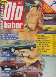 OTOHABER   20 MAYIS 1992 - SAYI: 26   -   HAFTALIK ESKİ OTOMOBİL DERGİLERİ