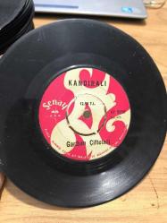 KANDIRALI FUAR OYUN HAVASI GARİBAN ÇİFTETELLİ 45'LİK PLAK