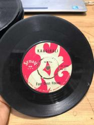 KANDIRALI FUAR OYUN HAVASI GARİBAN ÇİFTETELLİ 45'LİK PLAK