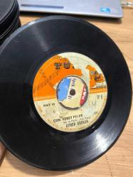 ESMER BUGÜN AĞLAMIŞ AYNUR GÜRKAN 45'LİK PLAK