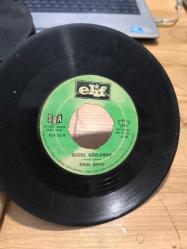 GÜZEL GÖZLERİNE SABIR DUASI ADNAN ŞENSES 45'LİK PLAK