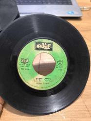 GÜZEL GÖZLERİNE SABIR DUASI ADNAN ŞENSES 45'LİK PLAK