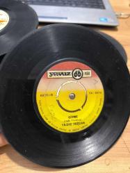 GİTME YILDIZ TEZCAN 45'LİK PLAK