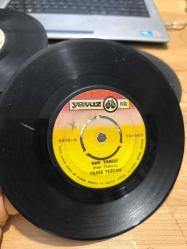 GİTME YILDIZ TEZCAN 45'LİK PLAK