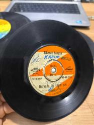 LOT.15 » Ahmet Sezgin derya'da bir salım yok 45'lik Plak