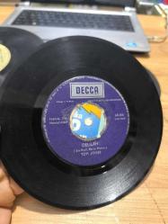 DELILAH TOM JONES 45'LİK PLAK