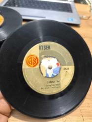 DOLDUR BE MEYHANECİ AYŞEM 45'LİK PLAK