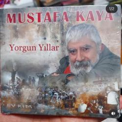 Mustafa kaya yorgun yıllar devrim cd ( ahmet kaya kardeşi)