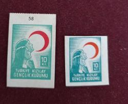 LOT.16 » Kızılay Gençliği 1945 _ 1956- damgasız