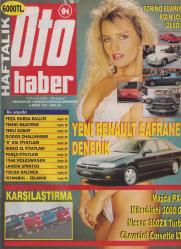 OTOHABER   6 MAYIS 1992 - SAYI: 24   -   HAFTALIK ESKİ OTOMOBİL DERGİLERİ