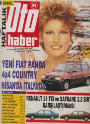 OTOHABER   29 NİSAN 1992 - SAYI: 23   -   HAFTALIK ESKİ OTOMOBİL DERGİLERİ