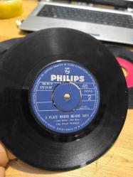 LOT.3 » A PLACE WHERE NO- ONE GOES THE FOUR PENNİES 45'LİK PLAK