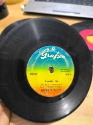 ZAVALLIYIM HÜSEYİN ALTIN 45'LİK PLAK