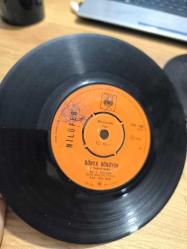 DÜNYA DÖNÜYOR NİLÜFER 45'LİK PLAK