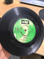 NEFRET ADNAN ŞENSES 45'LİK PLAK