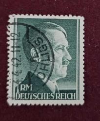 LOT.9 » Almanya Reich Adolf Hitler- 1 Reich Mark _damgalı