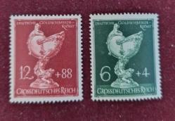 LOT.8 » Almanya Reich 1944- damgasız tam seri