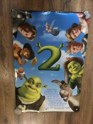 Shrek-2 sinema filmi afişi