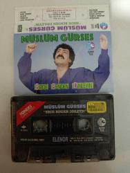 MÜSLÜM GÜRSES BİRDE BENDEN DİNLEYİN KAĞIT BASKI