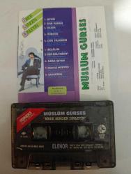 MÜSLÜM GÜRSES BİRDE BENDEN DİNLEYİN KAĞIT BASKI