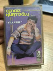 LOT.3 » Cengiz Kurtoğlu - Yillarim - Kaset