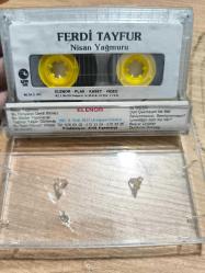 Ferdi Tayfur - Nisan Yağmuru  KASET