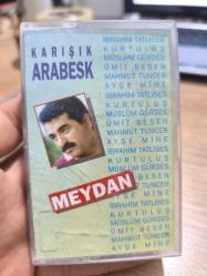 LOT.7 » KARIŞIK ARABESK MEYDAN KASET
