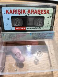 KARIŞIK ARABESK MEYDAN KASET