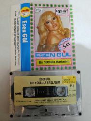 Esengül Bir Yoksula Rasladım uzelli kağıt baski